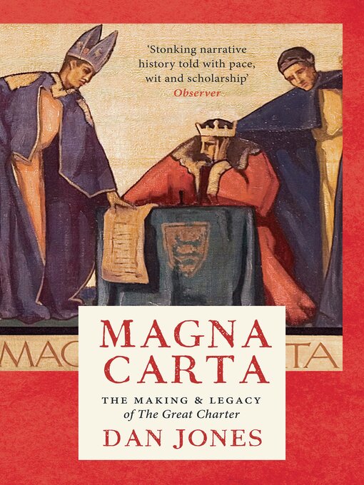 Title details for Magna Carta by Dan Jones - Wait list